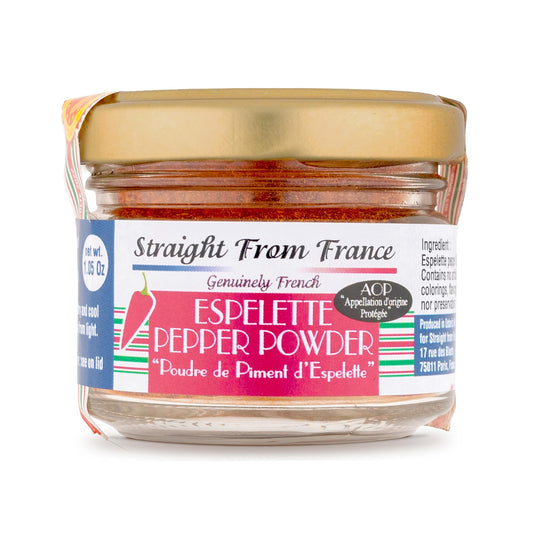 Straight From France Espelette Pepper Powder from France 1.06oz - Straight from France